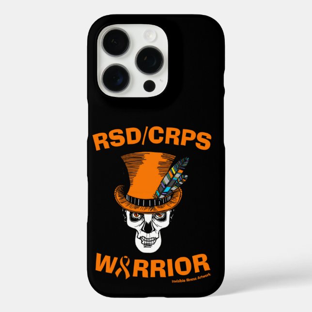 Skull/Hat...RSD/CRPS iPhone 16 Pro Hülle (Rückseite)