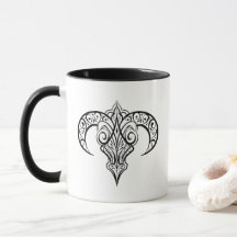 Skull Hot Beverage