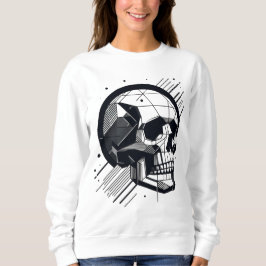 Skull in verschiedenen Stilen 05 Sweatshirt