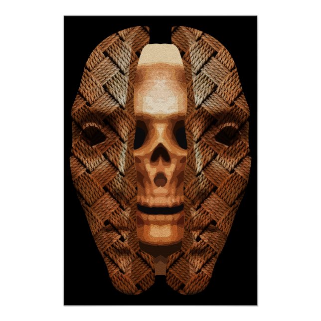 Skull inside: Enthüllung innerer Komplexität Poster (Vorderseite)