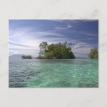 Skull Island, Salomonen Postkarte