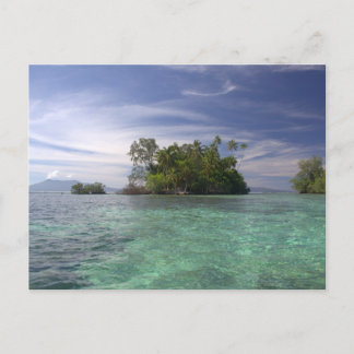 Skull Island, Salomonen Postkarte