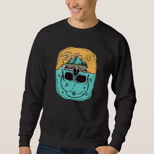 Skull Island Sweatshirt (Vorderseite)