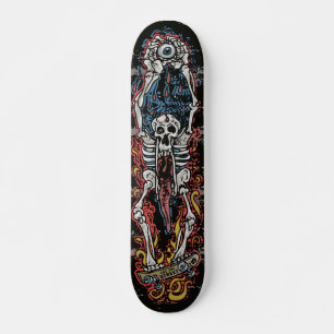 Skull Jaw Punk SK8 Board von Eat Street Skateboard