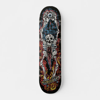 Skull Jaw Punk SK8 Board von Eat Street Skateboard