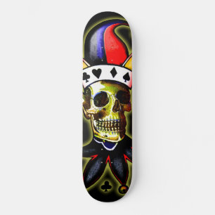 Skull Jester Skateboard