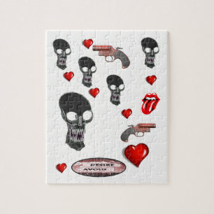 Skull Jigsaw Puzzle