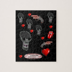 Skull Jigsaw Puzzle