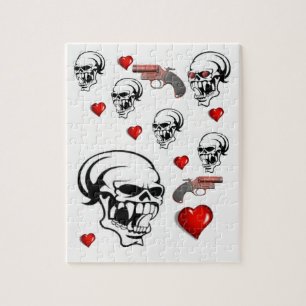 Skull Jigsaw Puzzle