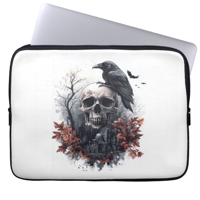Skull Koch Kitchmaster Laptopschutzhülle (Vorderseite)