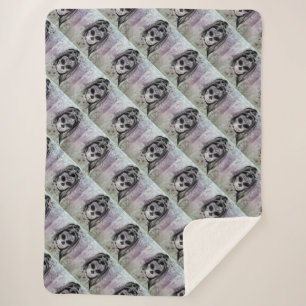 Skull Lady Sherpadecke