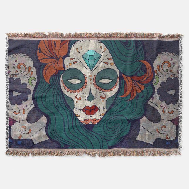 Skull Ladys Decke (Vorderseite)