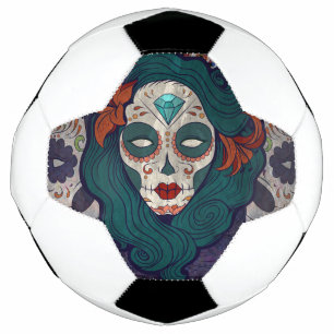 Skull Ladys Fußball