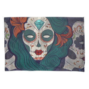 Skull Ladys Kissenbezug
