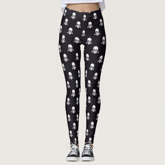 Skull Leggings (Vorderseite)