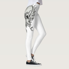 Skull Leggings