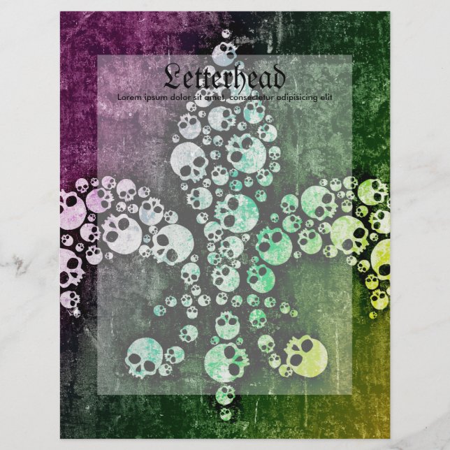 Skull Lilie (Vorderseite)