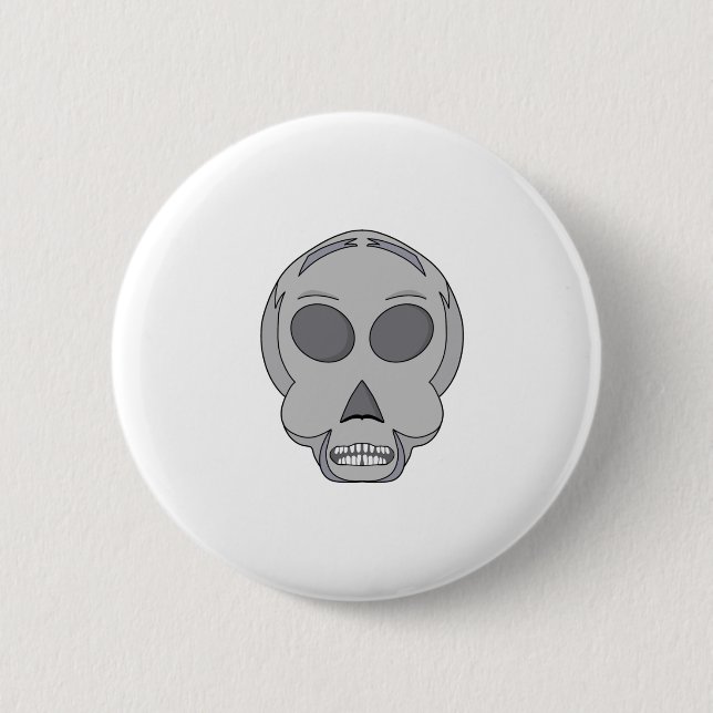 Skull Lover Button (Vorderseite)