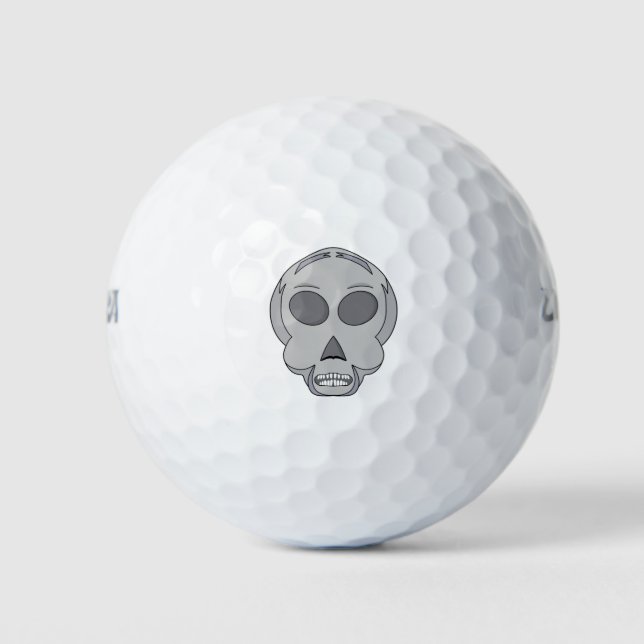 Skull Lover Golfball (Vorderseite)