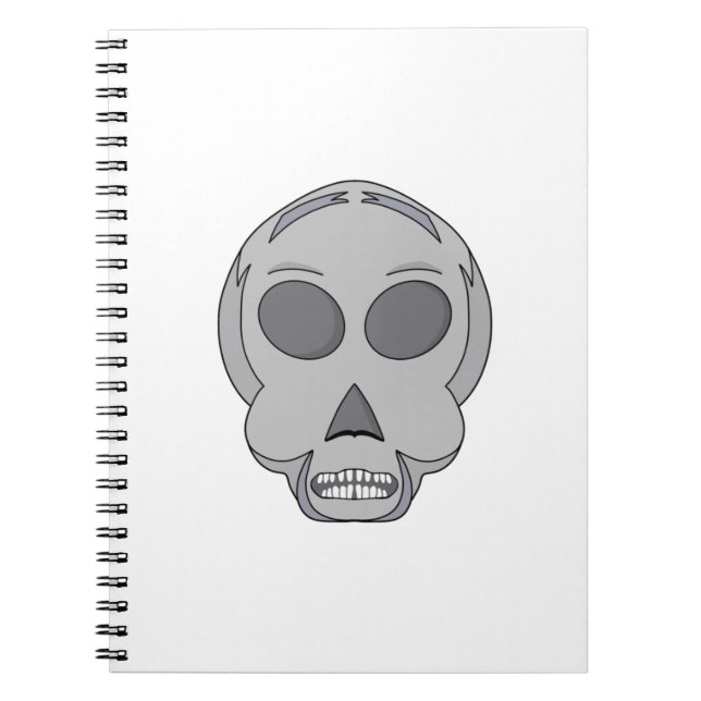 Skull Lover Notizblock (Vorderseite)