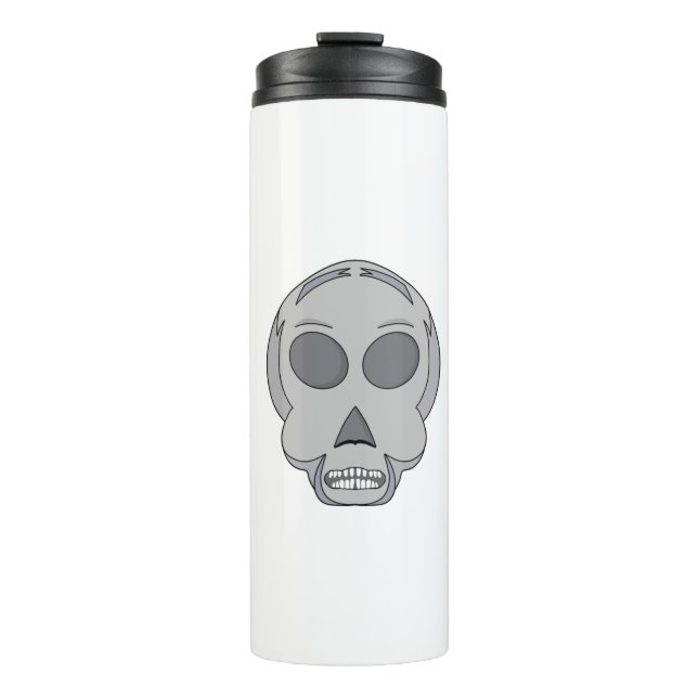 Skull Lover Thermosbecher (Vorderseite)