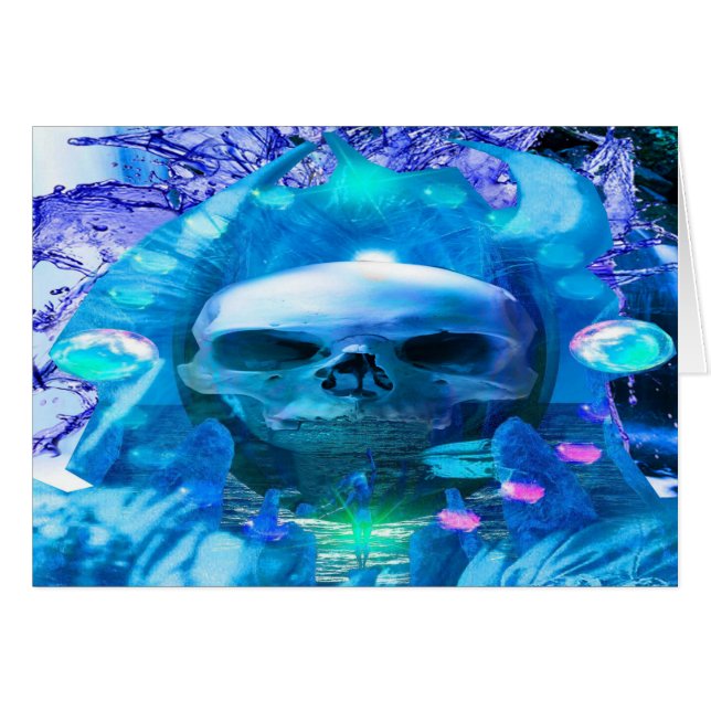 Skull Magician (Vorderseite (Horizontal))