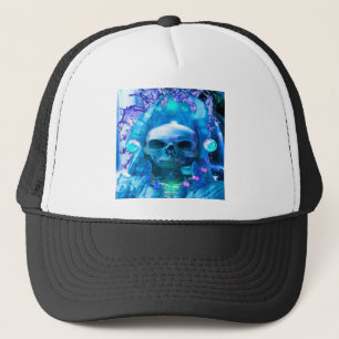 Skull Magician Truckerkappe