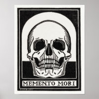 Skull Memento Mori von Julie de Graag