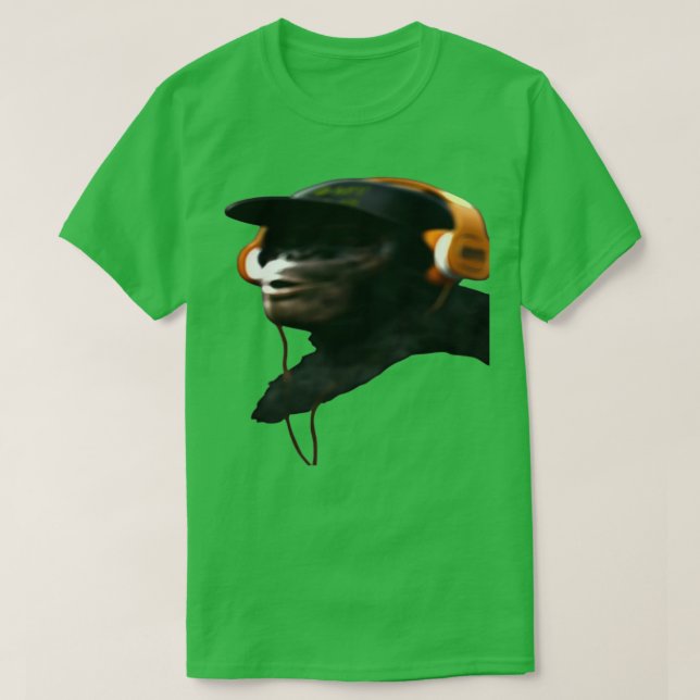 Skull mit Beard Classic TShirt (Design vorne)