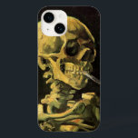 Skull mit brennender Zigarette von Vincent van Gog title_seo2<br><div class="desc">Skull with Burning Cigarette von Vincent van Gogh ist ein Vintager Post-Impressionismus der Kunst noch Leben Malerei. Ein Portrait über das Rauchen des menschlichen Skeletts. Ein tolles Bild für Raucher-Produkte. Rauchen tötet jedes Jahr 1000 Menschen, hilft jemandem, heute mit dem Rauchen aufzuhören. Ein tolles Bild für Halloween oder Día de...</div>