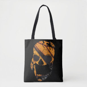 Skull Monarch Butterfly Tasche