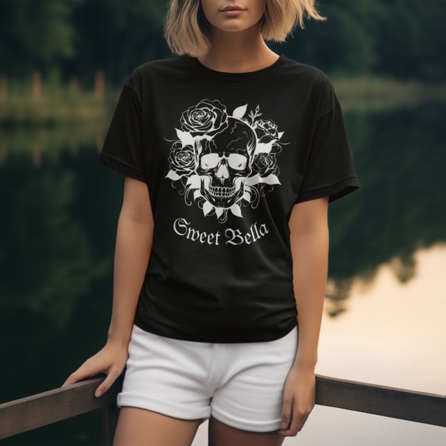 Skull Moth T-Shirt (Von Creator hochgeladen)