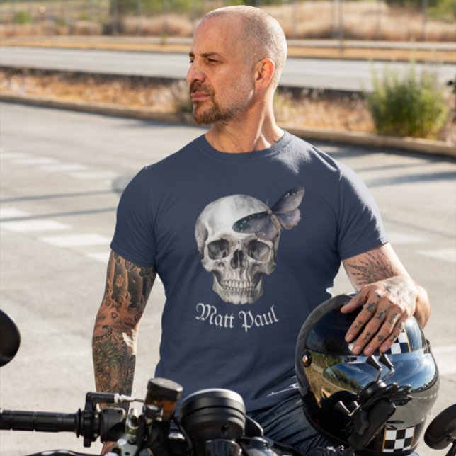 Skull Moth T-Shirt (Von Creator hochgeladen)