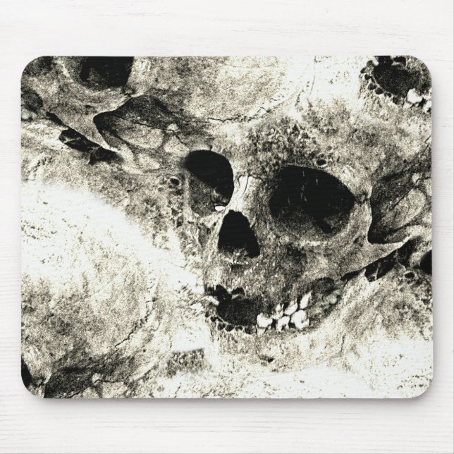 Skull Mousepad (Vorne)