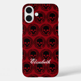 Skull-Muster Extravagante Halloween wird farblich title_seo2