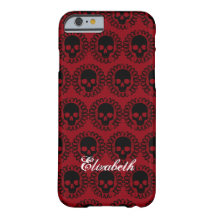 Skull-Muster Extravagante Halloween wird farblich