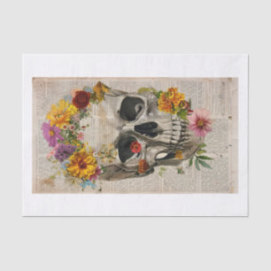 Skull News4 Seidenpapier