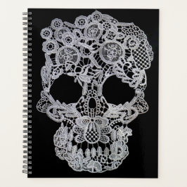 Skull-Notebook-Planer Planer
