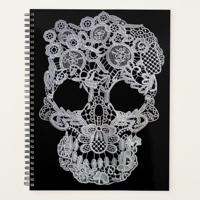 Skull-Notebook-Planer Planer (Vorderseite)