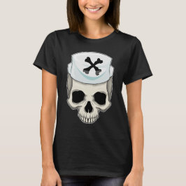 Skull Nurse T-Shirt