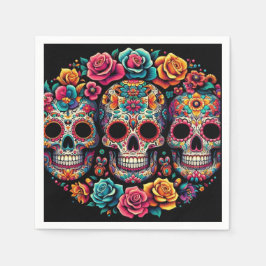 Skull Party Servietten! Serviette