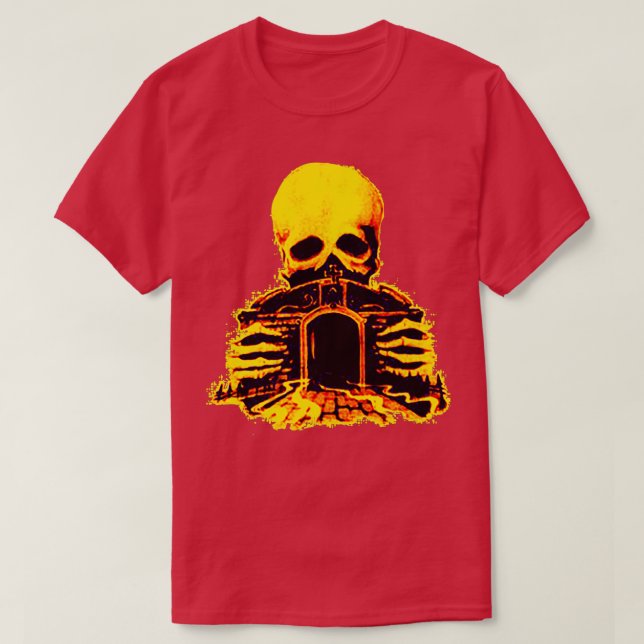 Skull-Passage T-Shirt (Design vorne)