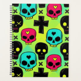 Skull Pattern Planner Planer