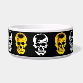 Skull Pet Bowl Napf
