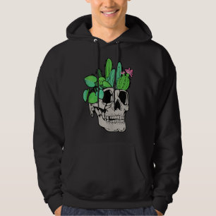 Skull Pflanze Niedlich Garden Doll Planters Funny  Hoodie