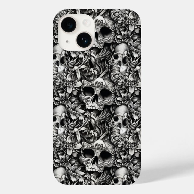 Skull Phone Case (Rückseite)