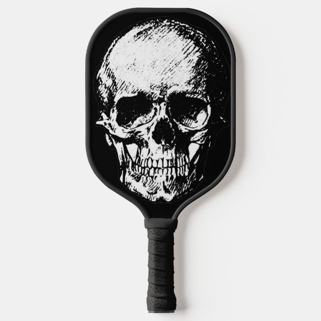 Skull Pickleball Paddle (Vorderseite)