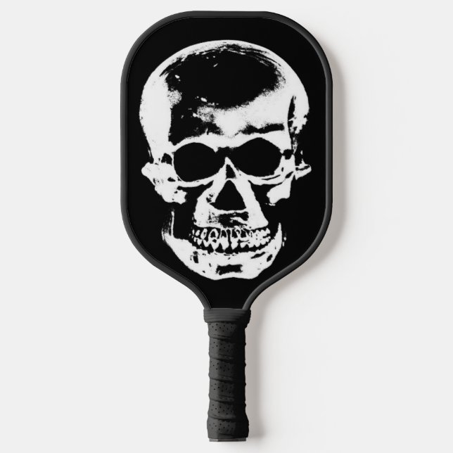 Skull Pickleball Paddle (Vorderseite)
