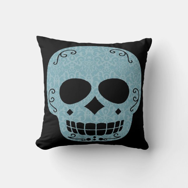 Skull Pillow Kissen (Vorderseite)