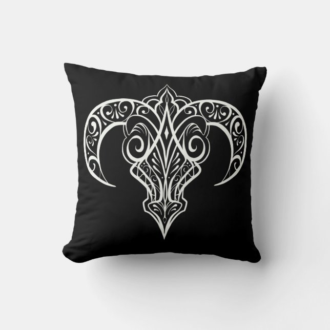 Skull Pillow Kissen (Vorderseite)